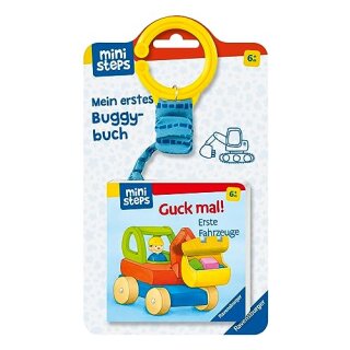 ministeps: Mein erstes Buggybuch: Guck mal! Erste Fahrzeuge