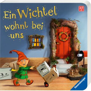 Ein Wichtel wohnt bei uns