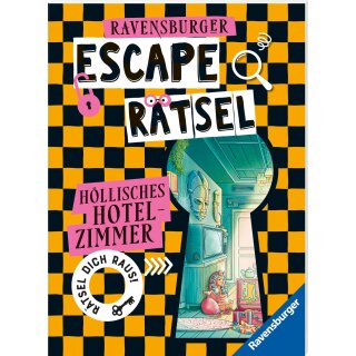 Ravensburger Escape Rätsel: Höllisches Hotelzimmer