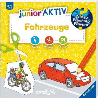 Wieso? Weshalb? Warum? junior AKTIV: Fahrzeuge