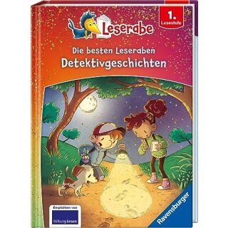 Die besten Leseraben-Detektivgeschichten für Erstleser - Leserabe ab 1. Klasse - Erstlesebuch für Kinder ab 6 Jahren