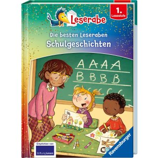 Leserabe - Sonderausgaben: Die besten Leseraben-Schulgeschichten