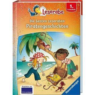 Die besten Leseraben-Piratengeschichten
