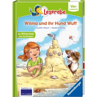 Leserabe - Vor-Lesestufe: Wilma und ihr Hund Wuff