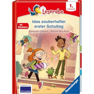 Idas zauberhafter erster Schultag