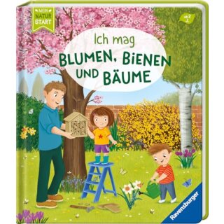 Ich mag Blumen, Bienen und Bäume