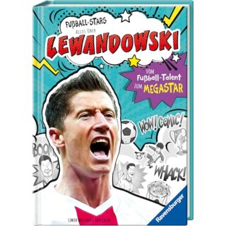 Fußball-Stars - Alles über Lewandowski. Vom Fußball-Talent zum Megastar