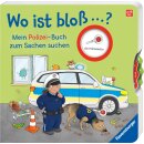 Wo ist bloß ...? Mein Polizei-Buch zum Sachen suchen