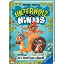 Unterholz-Ninjas, Band 1: Das Abenteuer beginnt