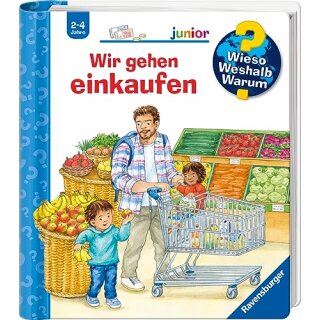 Wir gehen einkaufen