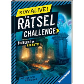 Stay alive! Rätsel-Challenge: Überlebe in Atlantis