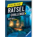 Stay alive! Rätsel-Challenge: Überlebe in Atlantis