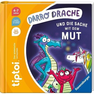 Darro Drache und die Sache mit dem Mut