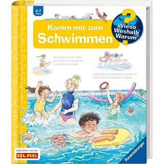 Komm mit zum Schwimmen