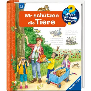 Wir schützen die Tiere