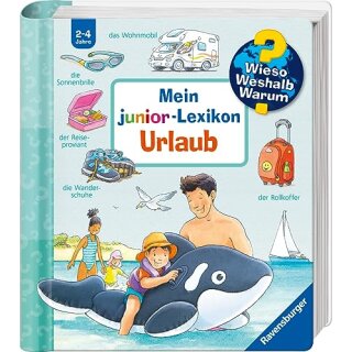 Mein junior-Lexikon: Urlaub