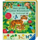 Mein großes Lichter-Wimmelbuch: Im Dschungel