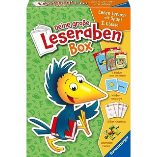 Deine große Leseraben Box