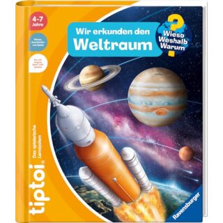 Wir erkunden den Weltraum