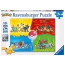 Ravensburger Kinderpuzzle 10035 - Pokémon Typen -...