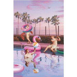 Ravensburger Puzzle Moment 12000768 - Poolparty - 200 Teile