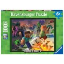 Ravensburger Kinderpuzzle 13333 - Monster Minecraft -...