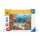 Ravensburger Kinderpuzzle 13411 - Meerestiere am Korallenriff - Wieso? Weshalb? Warum? Puzzle 150 Teile XXL + Wissensposter, für Kinder ab 7 Jahren