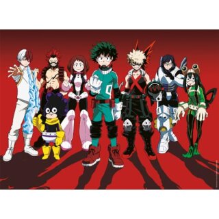 Ravensburger Puzzle 17532 - Superhelden - 500 Teile My Hero Academia Puzzle für Erwachsene und Kinder ab 12 Jahren