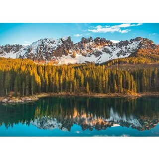 Ravensburger Puzzle 17545 - Karersee - 1000 Teile Landschafts-Puzzle ab 14 Jahren