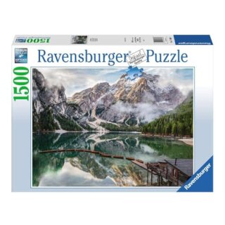 Ravensburger Puzzle 17600 - Pragser Wildsee - 1500 Teile Puzzle für Erwachsene ab 14 Jahren