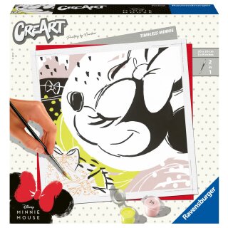 Ravensburger CreArt - Malen nach Zahlen 20126 – Timeless Minnie – ab 12 Jahren