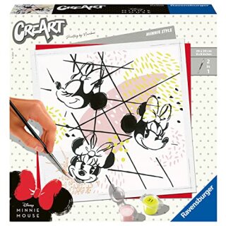 Ravensburger CreArt - Malen nach Zahlen 20127 – Minnie Style – ab 12 Jahren