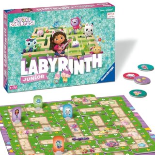 Gabbys Dollhouse: Junior Labyrinth