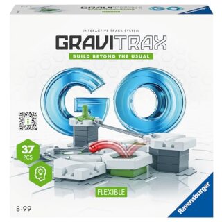 Ravensburger GraviTrax GO Flexible. Kombinierbar mit allen GraviTrax Produktlinien, Starter-Sets, Extensions & Elements, Konstruktionsspielzeug ab 8 Jahren.