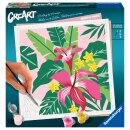 Ravensburger CreArt - Malen nach Zahlen 23728 - Tropical...