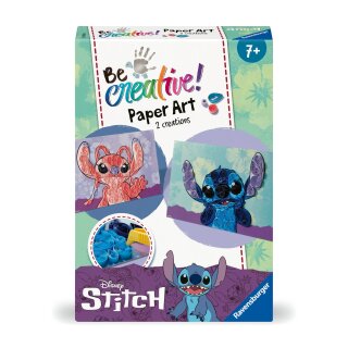 Ravensburger 23541 BeCreative Paper Art, DIY für Kinder ab 6 Jahren