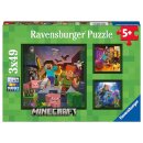 Ravensburger Kinderpuzzle 05621 - Minecraft Biomes -...