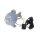 Wasserspeier Fisch mit Pumpe 24,5x13,5xH16cm