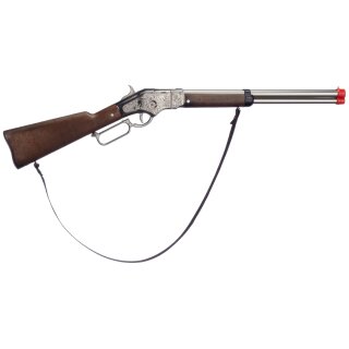 Cowboy Rifle 8 Shots, Steel, Lever Action Box
