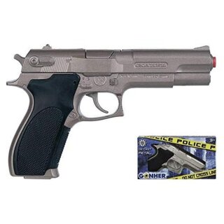 Police Pistol 8 Shots, Matt box