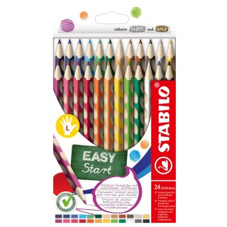 STABILO EASYcolors L 24er Etui