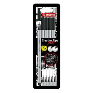 STABILO 5pcs Creative Tips ARTY bliste