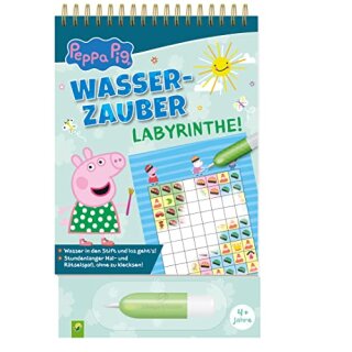 Wasserzauber Labyrinthe Peppa Pig