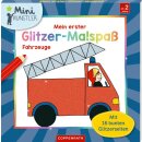 Mein erster Glitzer-Malspaß: Fahrzeuge -...