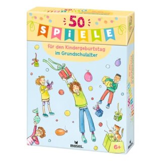 50 Spiele für den Kindergeburtstag im Grundschulalter