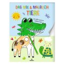 Das Mix & Malbuch Tiere