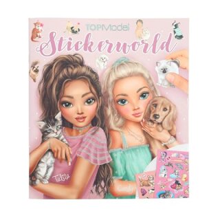 AAO TOPModel Stickerworld KITTY and DOGGY