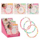 TOPModel Armband bunt Botschaft BEST FRIENDS