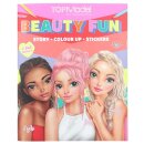 TOPModel Malbuch BEAUTY FUN