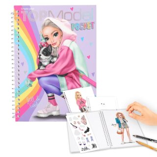 AAO TOPModel Pocket Malbuch